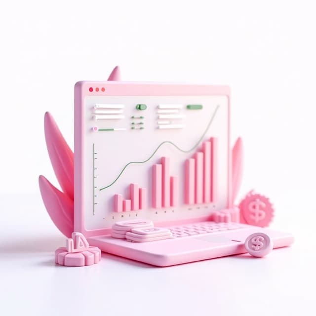 Dashboard financeiro com gráficos de pagamentos
