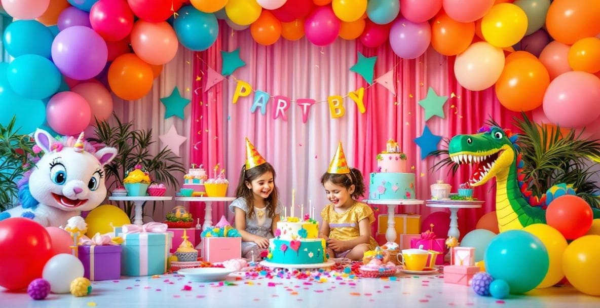 Temas de Festa Infantil Populares em 2026